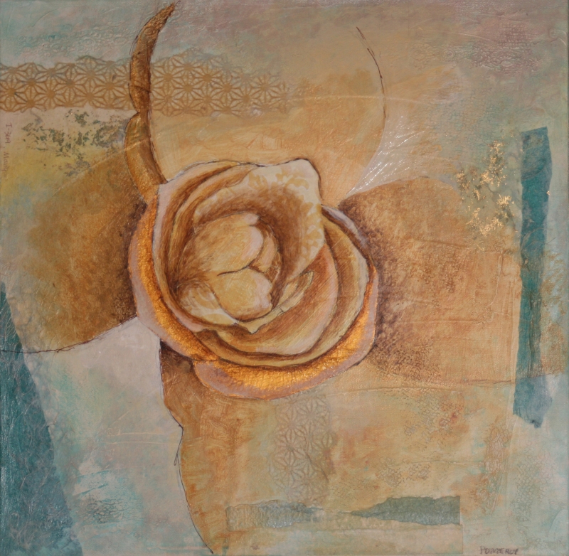 Copper Blossoming by artist Jan Pomeroy